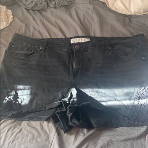 Torrid Denim Shorts